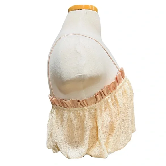 Anthropologie Sunday In Brooklyn Sequins and Ruffle Crop Top Size Small NWT - Picture 3 of 6